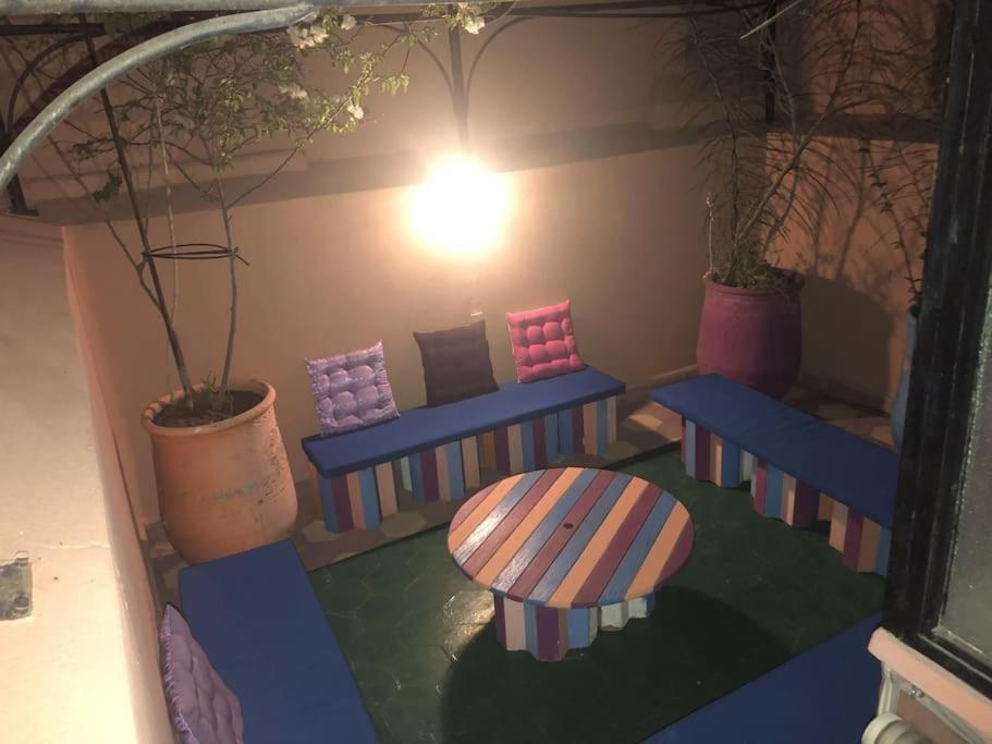 Riad Khadija Exceptionnel Marraquexe Exterior foto