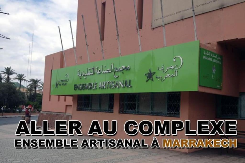 Riad Khadija Exceptionnel Marraquexe Exterior foto